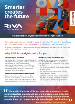 Why RiVA?